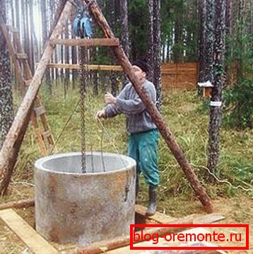 Продължаваме да изграждаме колоната, тъй като тя се спуска.
