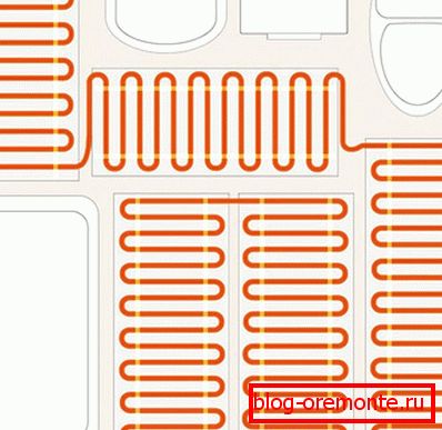 Проект за електрическо подово отопление