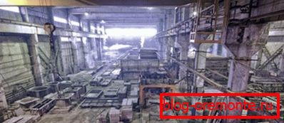 Производствен отдел за производство на стоманобетонни изделия Производствен отдел за производство на стоманобетонни изделия
