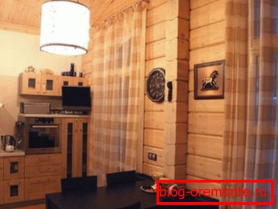 Простота и удобство на дървена къща