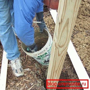 Процесс бетонировки Процесс бетонировки