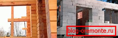 Процесът на инсталиране на къща, използващ блокове, се счита за по-прост и по-малко време и усилия се изразходват за това, което съответно се отразява в цената Процесът на инсталиране на къща, използващ блокове, се счита за по-прост и по-малко време и усилия се изразходват за това, което съответно се отразява в цената