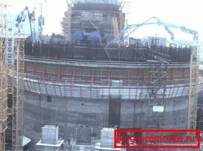Процесът на изграждане на атомни електроцентрали
