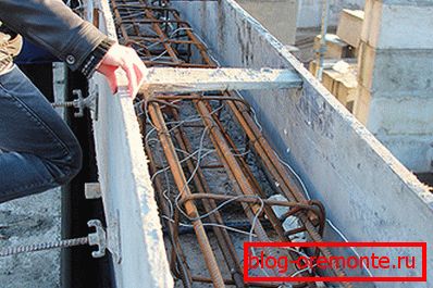 Проводници в топлинния разтвор за кофраж за ефективно втвърдяване