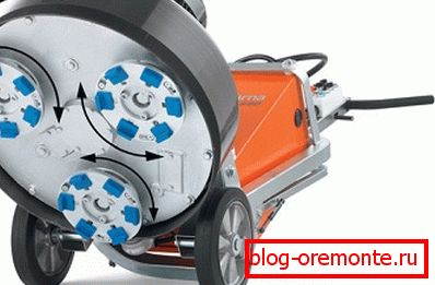 Работна част на мелницата Работна част на мелницата