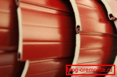 Радиална форма на ламелите Радиална форма на ламелите