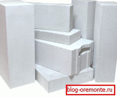 Размери и видове силикатни газове Размери и видове силикатни газове