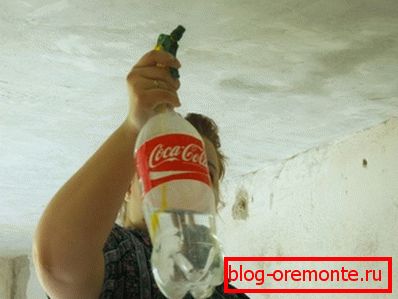 Напоена с водна вар лесно се отстранява от шпатула. Напоена с водна вар лесно се отстранява от шпатула.