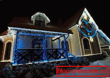 Многоцветно фоново осветление