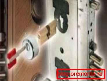 Ларвите на замъка могат да се променят независимо ремонт на метална врата
