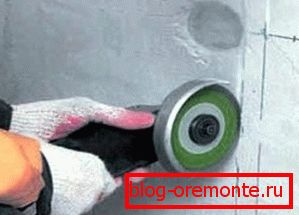 Рязане на стоманобетон от диамантени кръгове, извършено от Рязане на стоманобетон от диамантени кръгове, извършено от