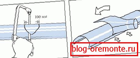 Как да направите дупка