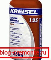 Замазката за газобетон се продава в чували с тегло 25 килограма Замазката за газобетон се продава в чували с тегло 25 килограма
