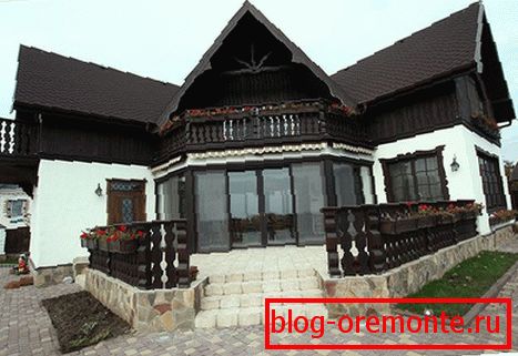 Фасади от гипс