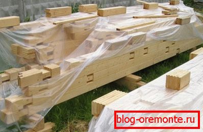 Складиране на продукта на строителната площадка Складиране на продукта на строителната площадка