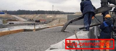 Необходимо е внимателно да се избира плътността на сместа въз основа на предназначението на проекта.