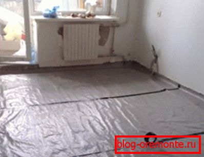 Създаване на хидроизолация с пластмасово фолио Създаване на хидроизолация с пластмасово фолио