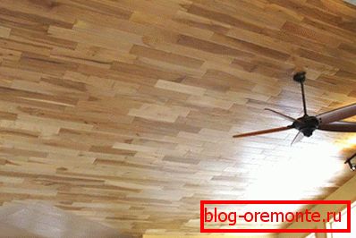 Твърд таван от лек ламинат Твърд таван от лек ламинат