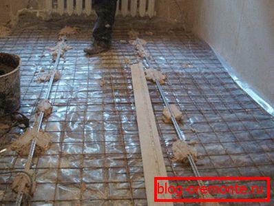 Стоманена скара с водещи маяци Стоманена скара с водещи маяци