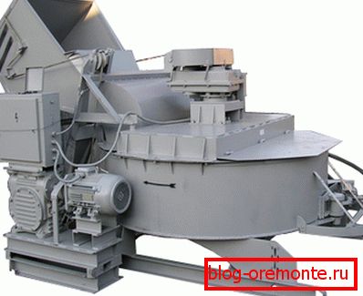 Стационарен бетонен миксер SB-80-10. Стационарен бетонен миксер SB-80-10.