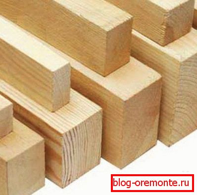 Строителни материали с различни размери.