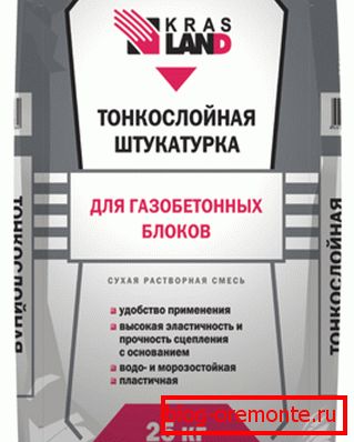 Суха фасадна мазилка за газобетон Суха фасадна мазилка за газобетон