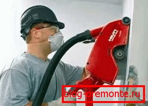 Сухо рязане на стени