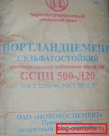 Цимент, устойчив на сулфат. Цимент, устойчив на сулфат.