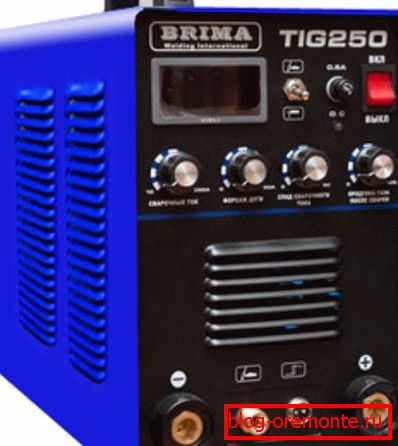 Трансформатор за заваряване BRIMA TIG 250 Трансформатор за заваряване BRIMA TIG 250