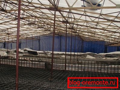 Teplyak осигурява качествено втвърдяване на бетона и комфортна работа Teplyak осигурява качествено втвърдяване на бетона и комфортна работа