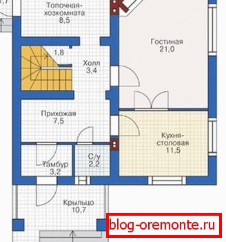 Типичен проект от пяна PB-123 Типичен проект от пяна PB-123