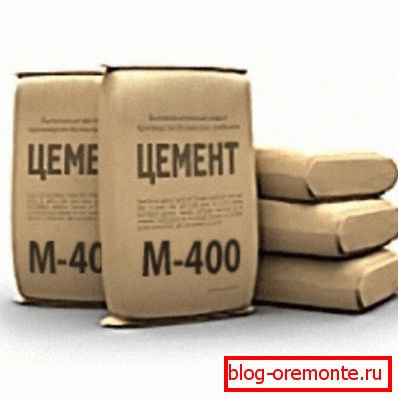 Цимент на четиристотин марка Цимент на четиристотин марка