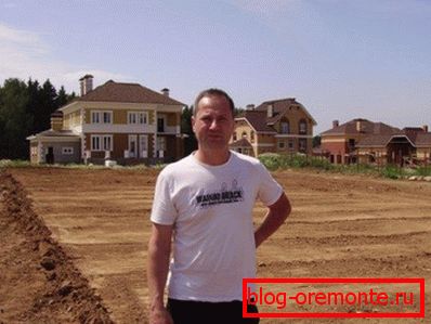 Парцелът трябва да бъде правилно подготвен и маркиран.
