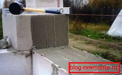 Пенене на пяна блокове Пенене на пяна блокове