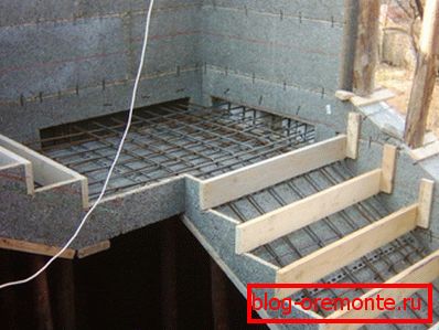 Укрепване на стълбището Укрепване на стълбището