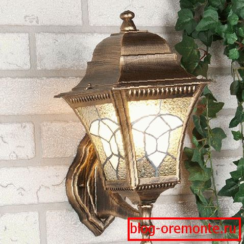Улични светлини