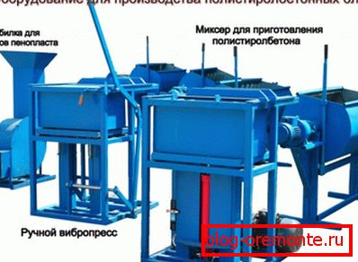 Инсталации за производство на вибропресова Инсталации за производство на вибропресова