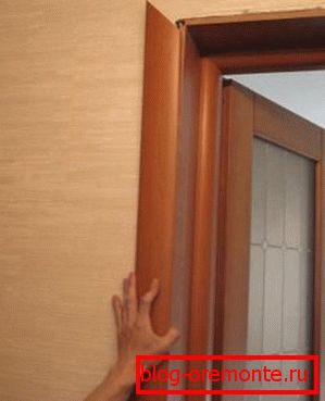 Установка наличников инсталиране на интериорни врати в къщата