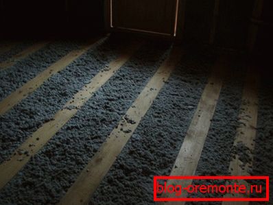 Устройството на дървен под