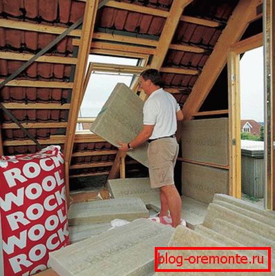 Изолационен материал в рогозки
