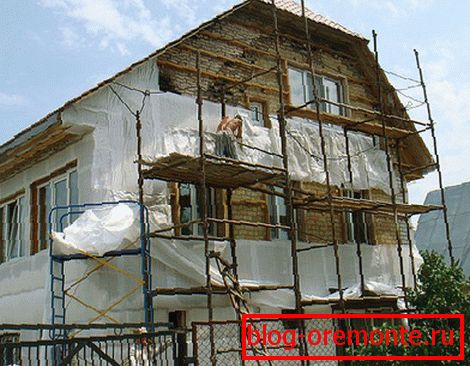 Затопляме се от основата до покрива