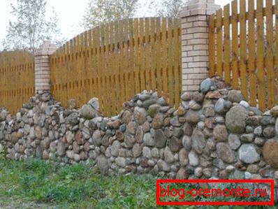 Видове огради - плюсовете и минусите