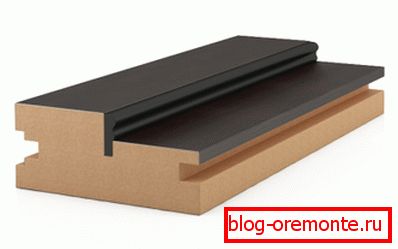 Видове рамки за врати: MDF Видове рамки за врати: MDF