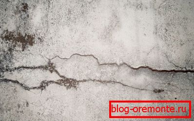 Поява на бетонна корозия