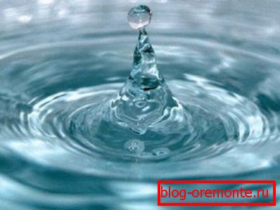 Водата - като важен компонент на състава Водата - като важен компонент на състава