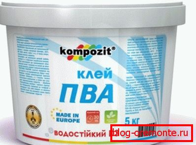 Водоустойчиво PVA лепило Водоустойчиво PVA лепило