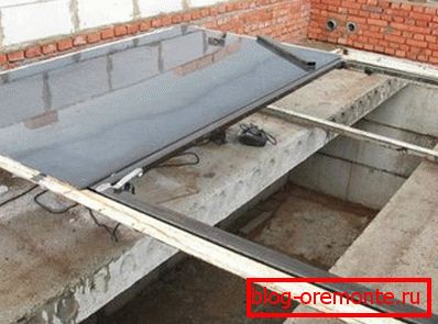 порти и вградени тръби