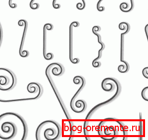 Примери за фигурно огъване фалшиви чертежи