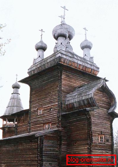 Възнесение Църква, построена през 1669 г.