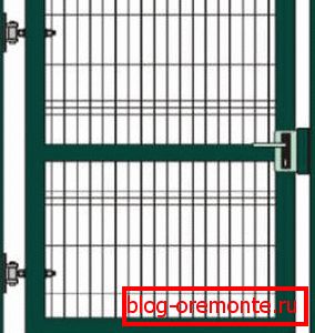Крила с вратичка Вратичка за заключване на вратата